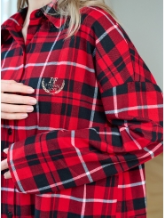 Сорочка домашняя Indefini (Арт. 5200SDX)